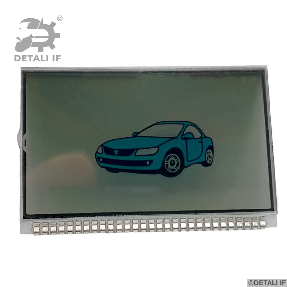 Дисплей Жк Брелка Сигнализации Шериф 4btx945lcd (ID#1932755576.