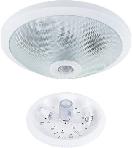 Потолочный светильник с датчиком движения под цоколь Е27 (ID#1934286738 ...