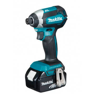 Ударний акумуляторний дриль-шуруповерт Makita DTD153RFE 2 акумулятори + зарядний пристрій, фото 3