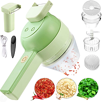 Ручной измельчитель для овощей 4в1 Food Chopper