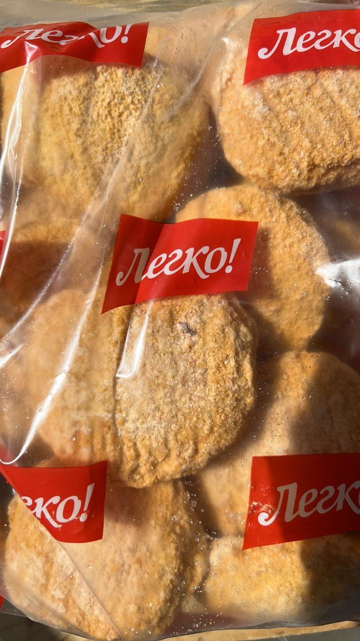 Котлета "Кордон Блю" ТМ Легко 3 кг