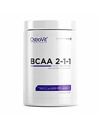 Амінокислоти BCAA 2-1-1 Ostrovite 400г чистий вищий сорт