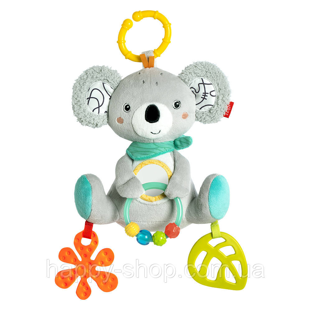 М'яка розвиваюча іграшка-підвіска "Активна коала"
