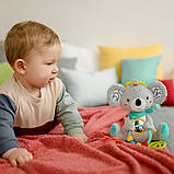 М'яка розвиваюча іграшка-підвіска "Активна коала", фото 2