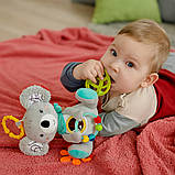 М'яка розвиваюча іграшка-підвіска "Активна коала", фото 4