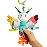 М'яка розвиваюча іграшка-підвіска "Метелик", фото 2