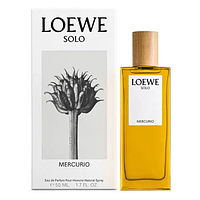 Парфюмированная вода Loewe Solo Mercurio для мужчин - edp 50 ml