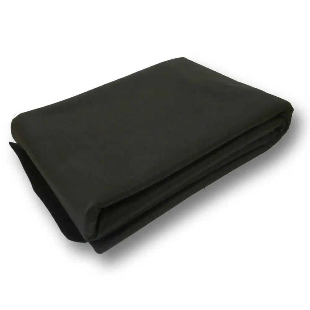 Укривний нетканий матеріал УкрАгро 50 "UV" чорний 3,2*10м (пакет)