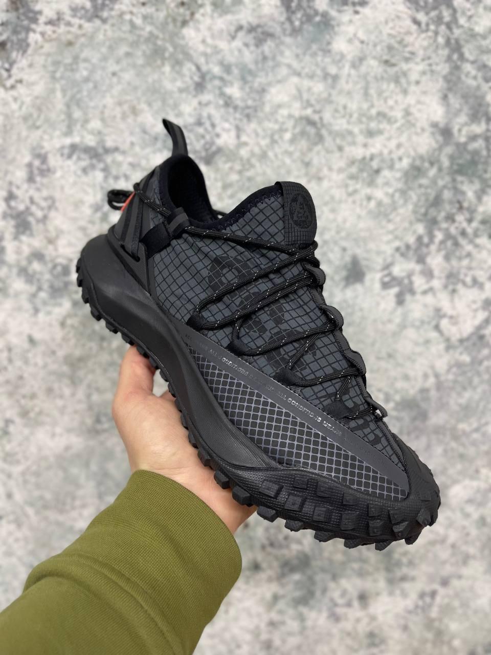 Кросівки чоловічі чорні Nike ACG Mountain Fly Low Black (10515)