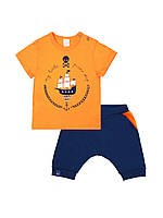 Комплект (футболка+бриджи) Smil 74 Оранжевый 113268