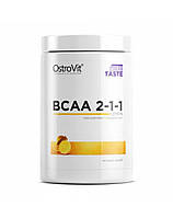 Аминокислоты BCAA 2-1-1 Ostrovit 400г лимон