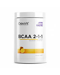 Амінокислоти BCAA 2-1-1 Ostrovit 400г лимон