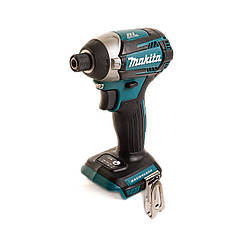 Акумуляторний ударний шуруповерт Makita DTD154Z акумулятор, зарядний пристрій та валіза не входять у комплект, фото 3