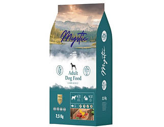 Mystic (Містик) Adult Dog Food with Lamb & Rice сухий корм для собак (ягня та рис) 2.5 кг