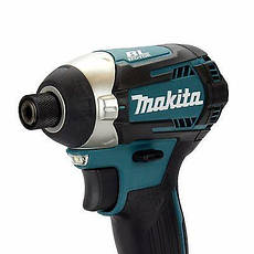 Акумуляторний ударний шуруповерт Makita DTD154Z акумулятор, зарядний пристрій та валіза не входять у комплект, фото 5