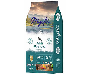 Mystic (Містик) Adult Dog Food with Lamb & Rice сухий корм для собак (ягня та рис) 15 кг