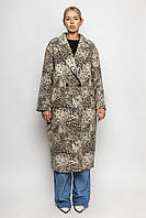 Женское демисезонное пальто, крой оversize