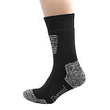 Чоловічі зимові шкарпетки високі вовняні махрові Упаковка 12 пар Теплі повсякденні термошкарпетки від виробника Thermo 41-46, фото 5