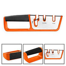 Ножеточка NEO Tools 56-053 на два рівні заточування для ножів та ножиць