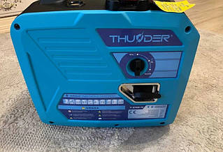 Бензиновий генератор THUNDER T-2750-IS інверторного типу (2,4 кВт) бензинова генераторна установка