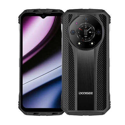 Смартфон Doogee S110 Black 12/256GB 10800mAh IP68/IP69K NFC 66W fast charging GLOBAL, фото 2