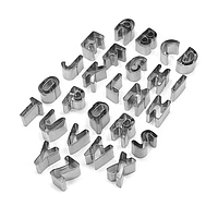 Набір металевих вирубок "Англійський алфавіт" В-129 арт. (7-49)