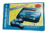 Sega Mega Drive 2 (висока якість +196 игр на картридже), фото 3