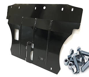 Захист двигуна Peugeot Bipper (з 2008---) Автопристрій