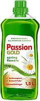 Универсальное моющее средство (для пола) PASSION GOLD Spring flowers 1,5 л