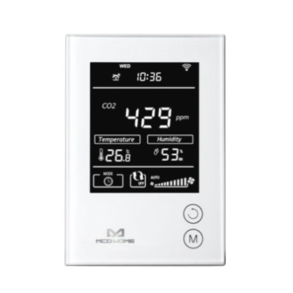 Датчик вуглекислого газу (СО2) Z-Wave MCO Home 230V — MCOEMH9-CO2-230