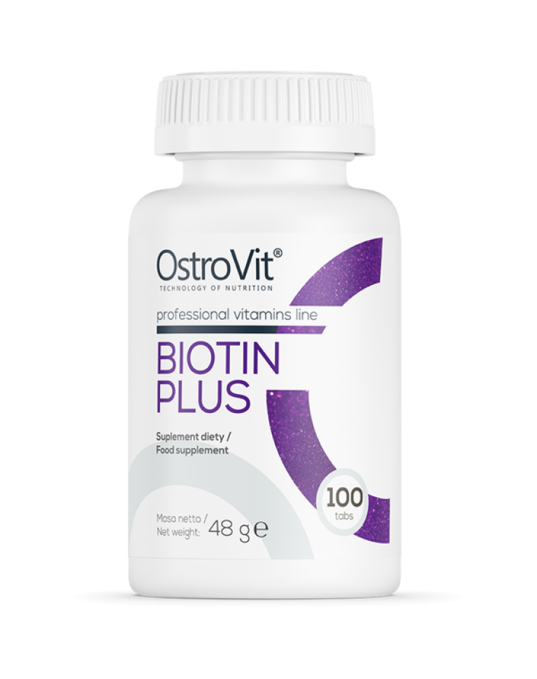 Biotin Plus Ostrovite 100 tabs