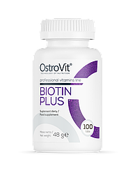 Biotin Plus Ostrovite 100 tabs