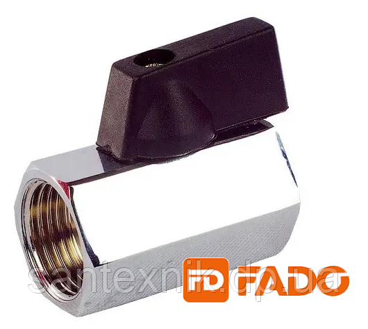 Кран кульовий міні 1/2 ВВ Fado New KM01