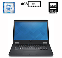 Ноутбук Dell Latitude E5470/14 IPS(1920x1080)/Intel Core i5-6440HQ 2.60GHz/8GB DDR4/SSD 256GB/Intel HDGraphics