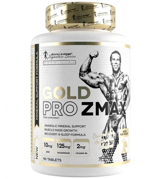 Kevin Levrone Gold Line Gold Pro ZMAX 90 tab
