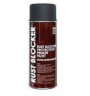 Фарба антрацит 400ml "Deco color" 4в1 Rust Bloker (антиржавчина) 7016