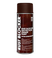 Фарба коричнева 400ml "Deco color" 4в1 Rust Bloker (антиржавчина) 8017