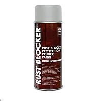 Фарба світло-сіра 400ml "Deco color" 4в1 Rust Bloker (антиржавчина) 7035