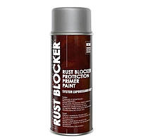 Фарба срібна 400ml "Deco color" 4в1 Rust Bloker (антиржавчина) 9006
