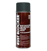 Фарба сіра 400ml "Deco color" 4в1 Rust Bloker (антиржавчина) 7011
