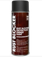 Фарба чорна 400ml "Deco color" 4в1 Rust Bloker (антиржавчина) 9005