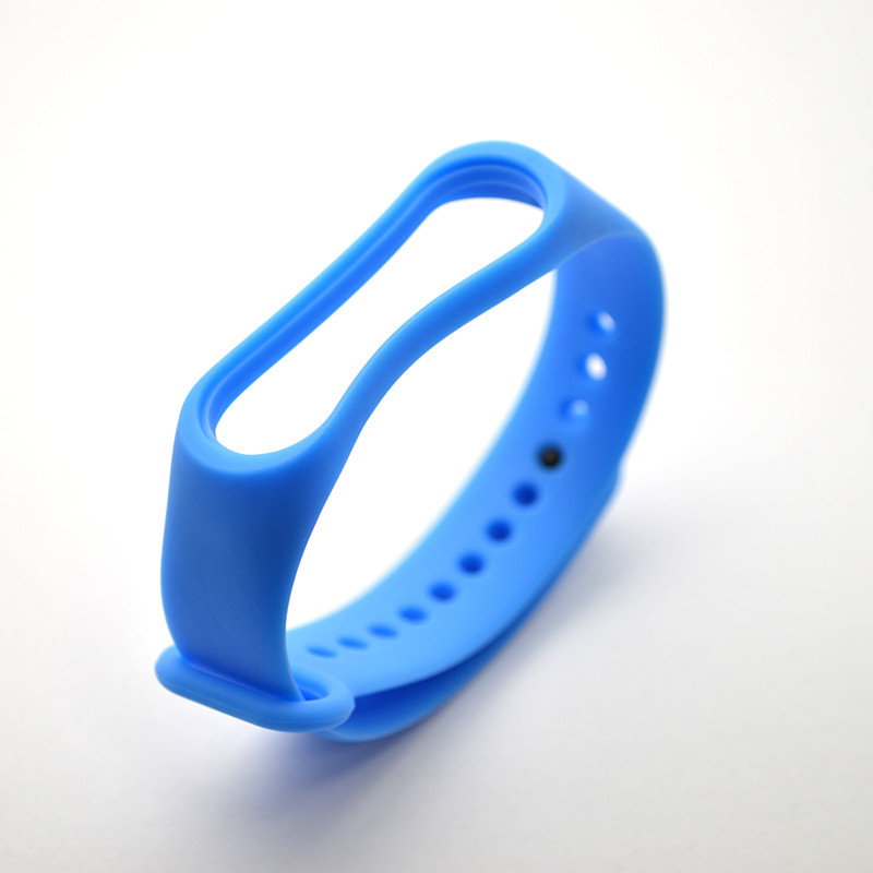 Ремінець до Xiaomi Band 3 / Mi Smart Band 4 Original Design Deep Blue, фото 1