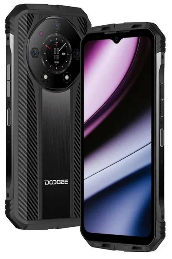 Смартфон Doogee S110 Black 12/256 GB 10800 mAh NFC 66ВТ ДВА ЕКРАНА Новинка!