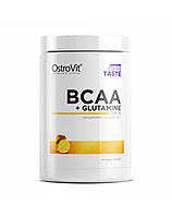 Аминокислота Ostrovite BCAA+Glutamine 500г лимон