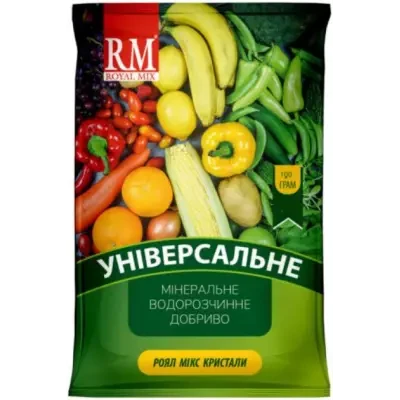 Крист добриво Royal mix універсал 100 г, фото 1
