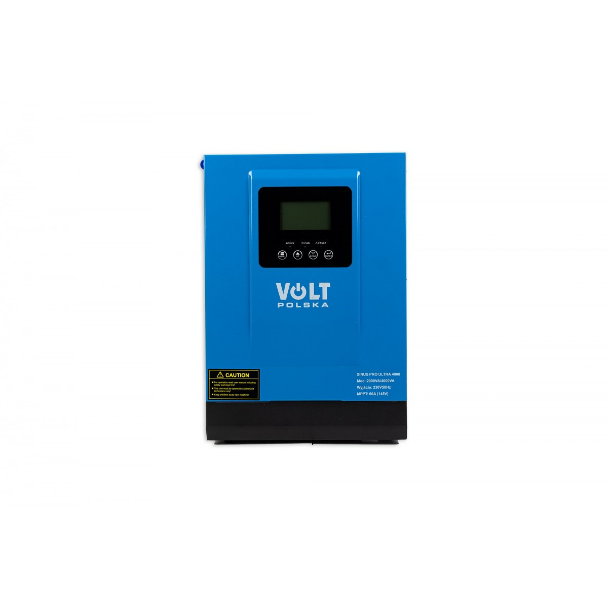 SINUS PRO ULTRA 4000 24/230 В (2000/4000 Вт) + 60 A MPPT СОНЯЧНИЙ ІНВЕРТЕР