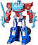 Трансформер Оптимус Прайм Пригоди в кібервсесвітній Transformers Cyberverse Adventures Optimus Prime F2731, фото 3