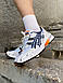 Жіночі Кросівки Asics Gel-1090 White Blue Orange 36-37-38-41, фото 3