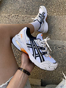 Жіночі Кросівки Asics Gel-1090 White Blue Orange 36-37-38-41