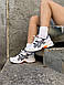 Жіночі Кросівки Asics Gel-1090 White Blue Orange 36-37-38-41, фото 6